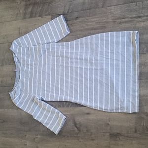 💕 Heart & Hips Striped dress